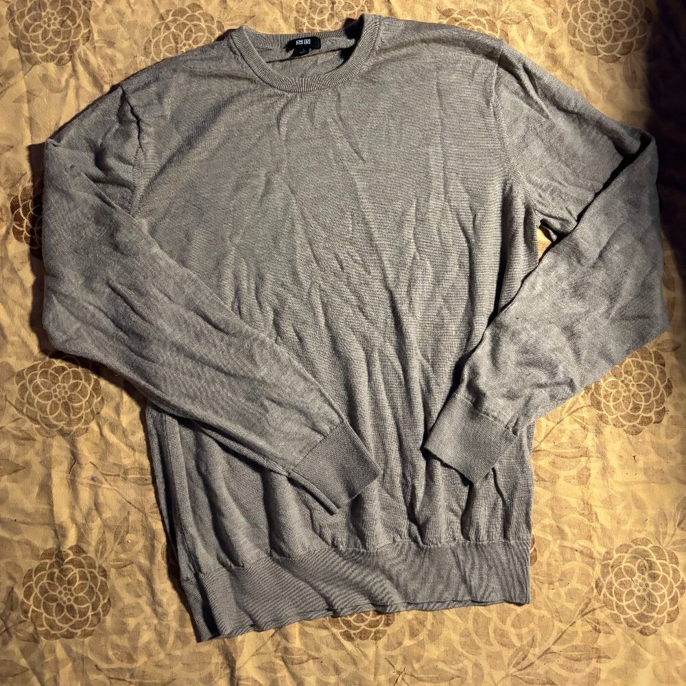 Tan unisex sweater